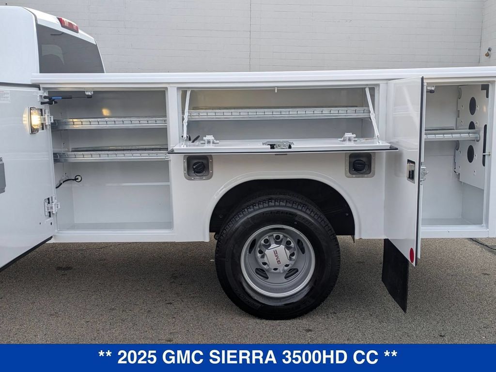 New 2025 GMC Sierra 3500 Pro w/ Convenience Package AWD/4WD image 34