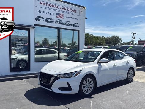 Used 2022 Nissan Sentra S FWD image 1