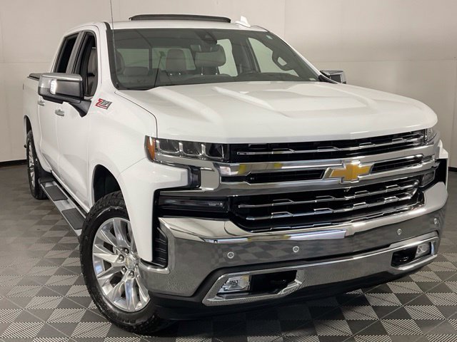 Used 2022 Chevrolet Silverado 1500 LTZ w/ LTZ Premium Package AWD/4WD image 45