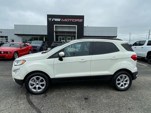 Used 2020 Ford EcoSport SE FWD image 15