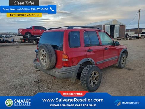 Used 2003 Chevrolet Tracker ZR2 image 4