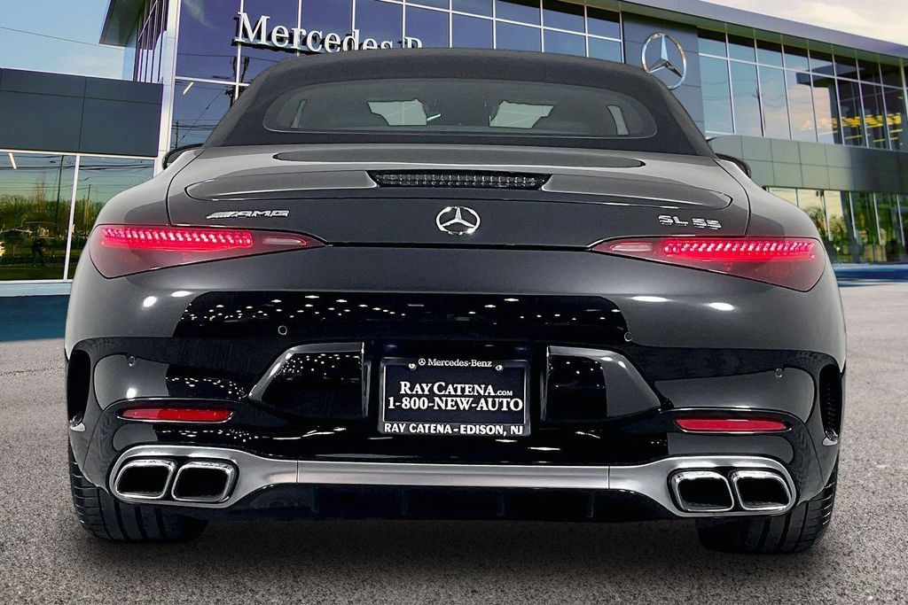 Certified 2024 Mercedes-Benz SL 55 AMG 4MATIC image 4