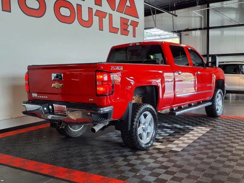 Used 2015 Chevrolet Silverado 2500 LTZ w/ LTZ Plus Package AWD/4WD image 7