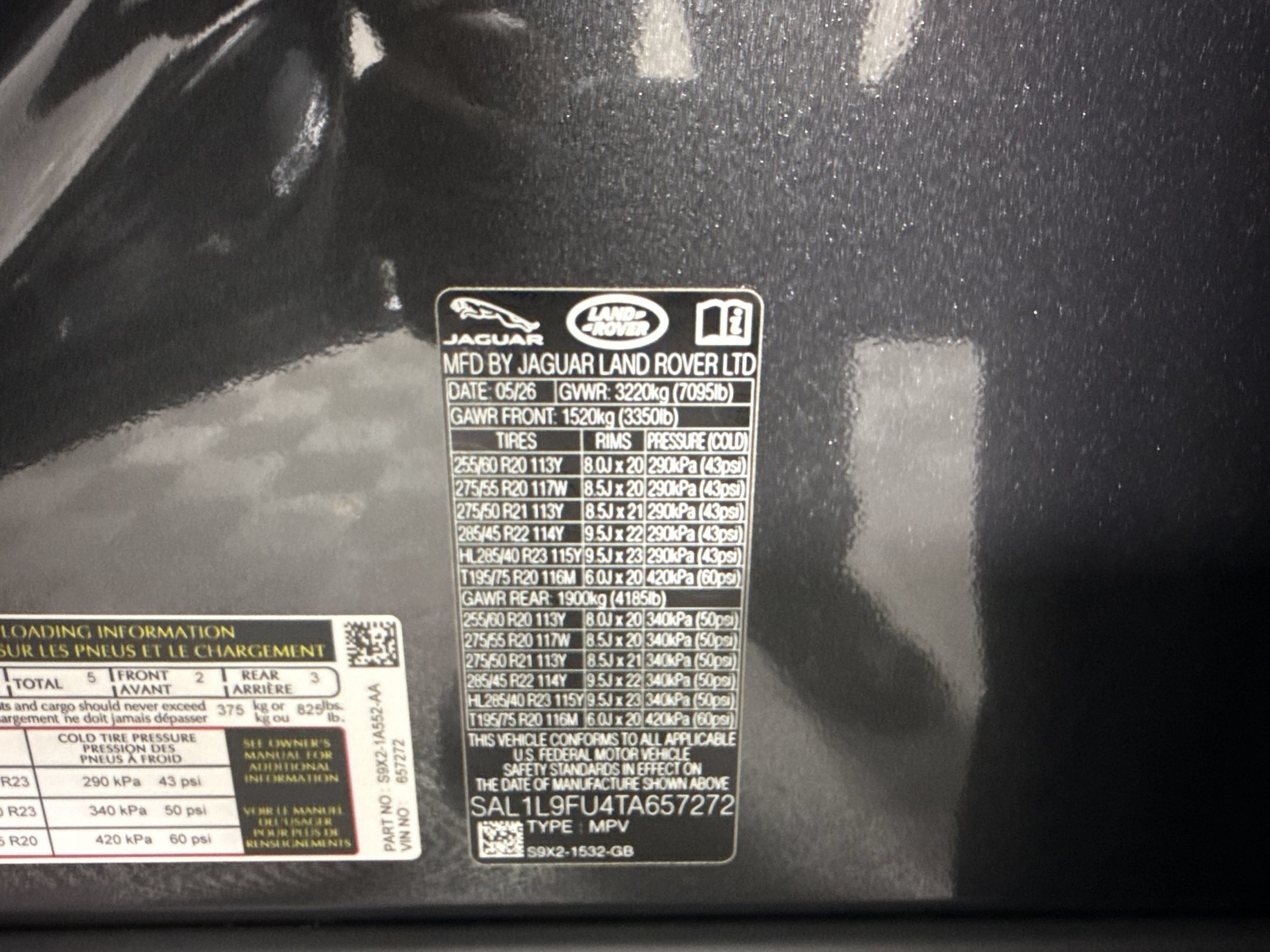 New 2026 Land Rover Range Rover Sport Dynamic SE AWD/4WD image 18