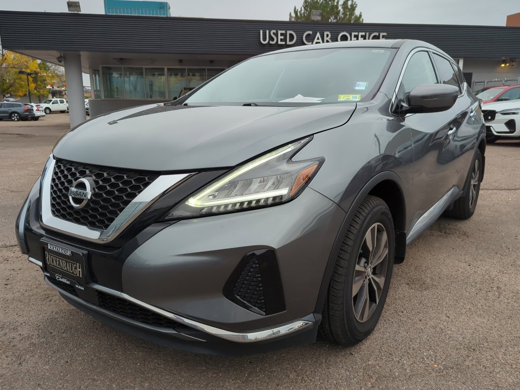 Used 2019 Nissan Murano S AWD/4WD image 3