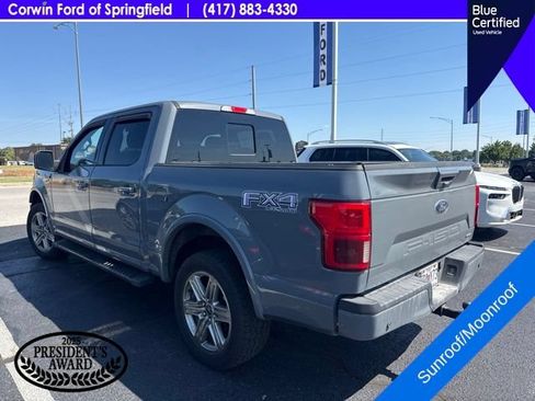 Used 2019 Ford F150 Lariat w/ Equipment Group 502A Luxury AWD/4WD image 10
