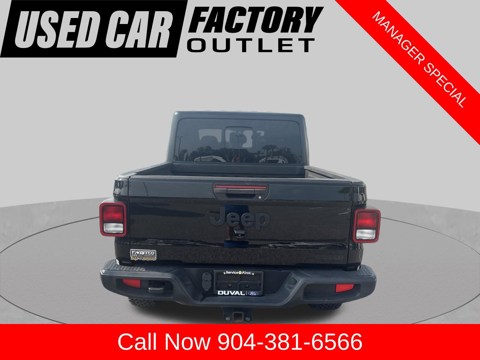 Used 2020 Jeep Gladiator Sport w/ Quick Order Package 24S AWD/4WD image 8