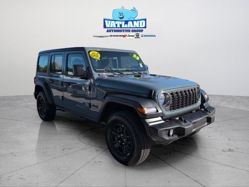 Certified 2025 Jeep Wrangler Sport image 7