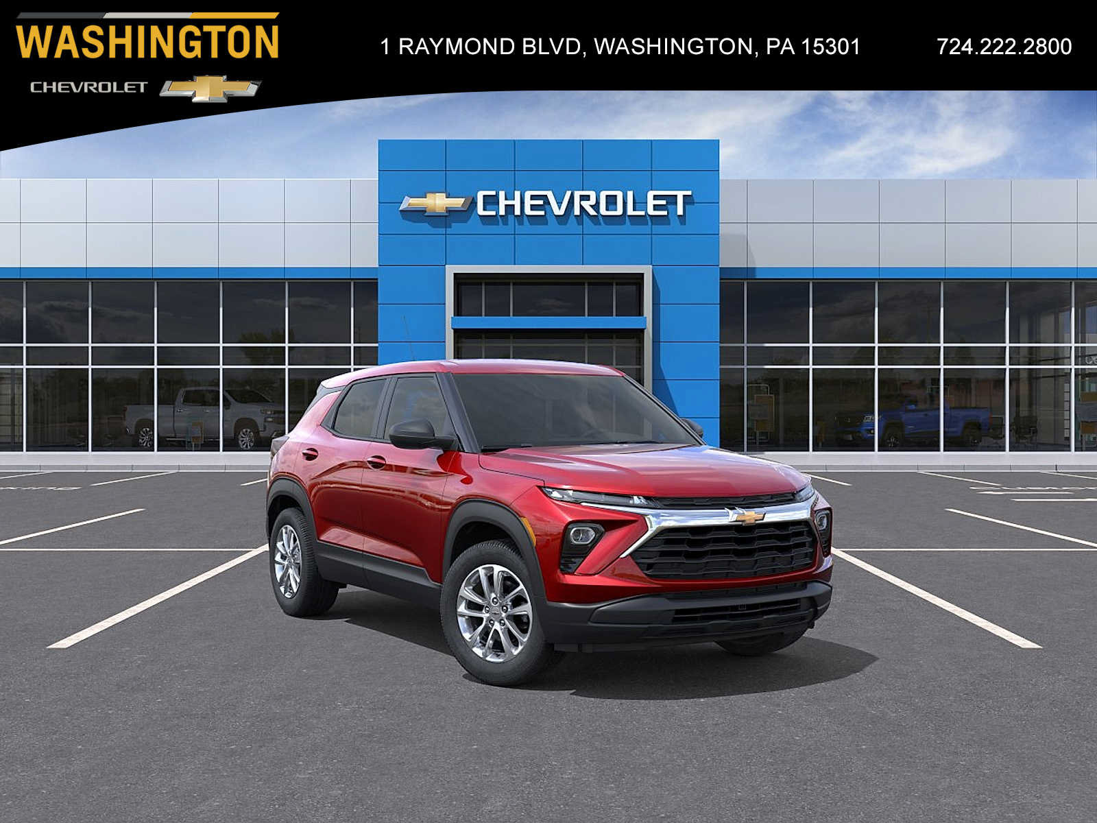New 2026 Chevrolet TrailBlazer LS w/ LS Convenience Package AWD/4WD image 1