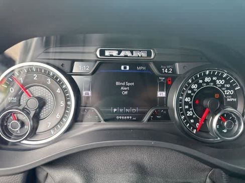 Used 2021 RAM 1500 Laramie w/ Sport Appearance Package AWD/4WD image 6