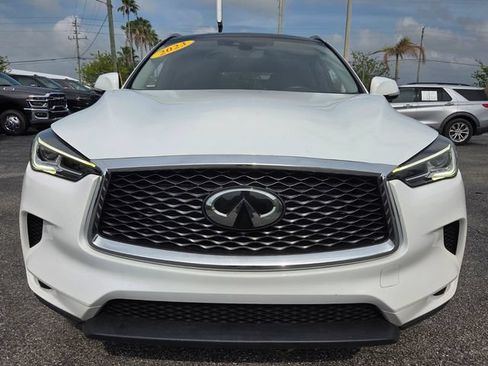 Used 2023 INFINITI QX50 Luxe FWD image 2