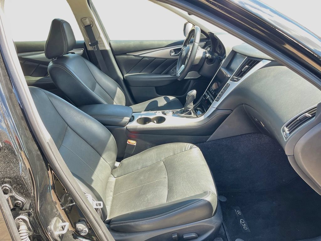 Used 2023 INFINITI Q50 Luxe w/ Cargo Package RWD image 30