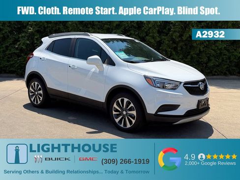 Used 2022 Buick Encore Preferred w/ Safety Package FWD image 1