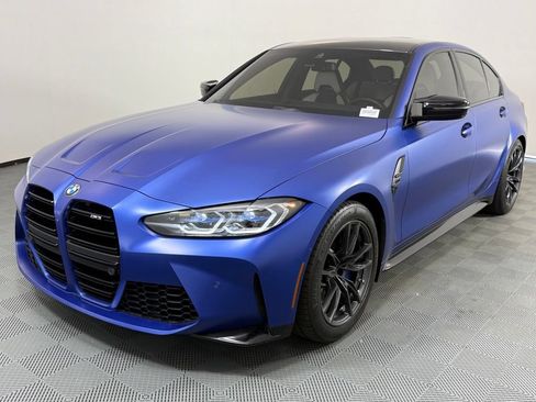 Used 2023 BMW M3 w/ M Driver's Package RWD image 1