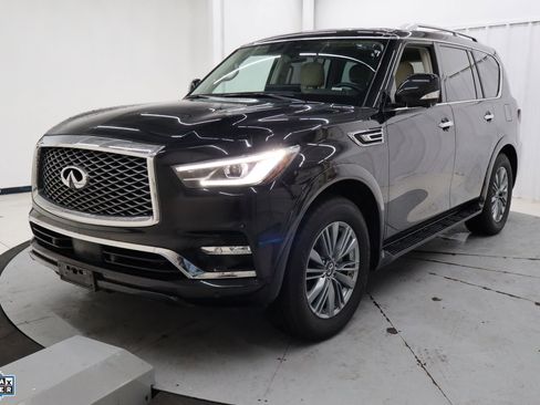 Used 2023 INFINITI QX80 Luxe w/ Cargo Package image 10