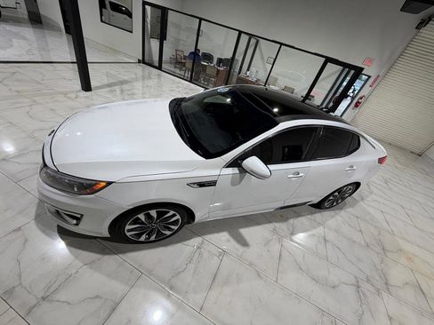 Used 2015 Kia Optima SX w/ SX Turbo Premium Package FWD image 6