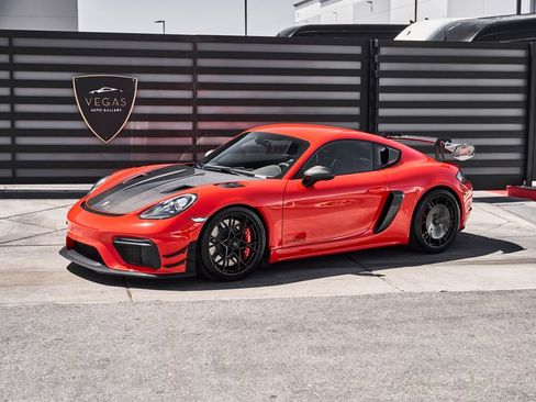 Used 2023 Porsche 718 Cayman GT4 RS RWD image 5