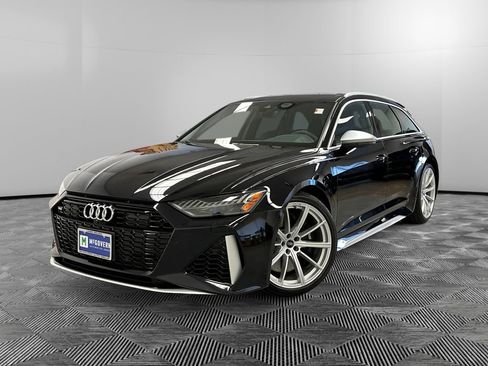 Used 2023 Audi RS 6 AWD/4WD image 1