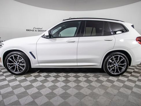 Used 2021 BMW X3 sDrive30i w/ M Sport Package RWD image 10