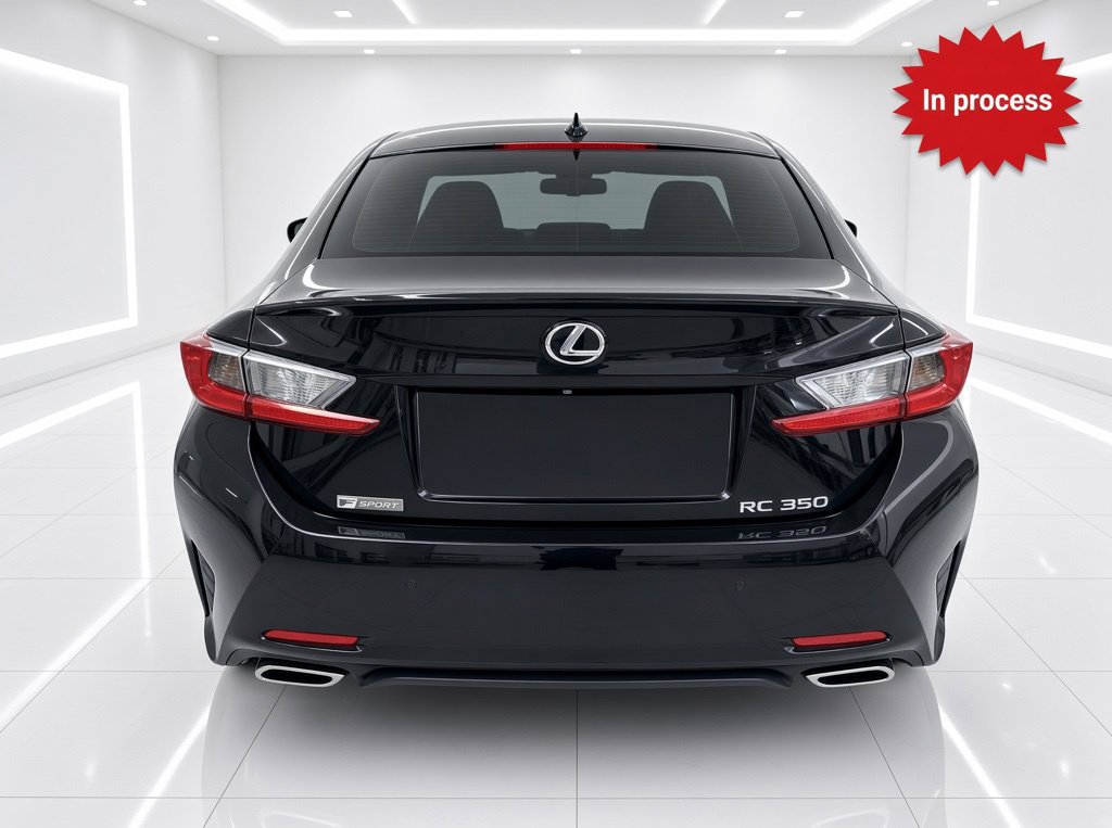 Used 2015 Lexus RC 350 w/ Luxury Package RWD image 5