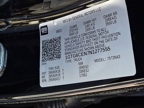Certified 2022 GMC Canyon Elevation w/ Elevation Premium Package AWD/4WD image 26
