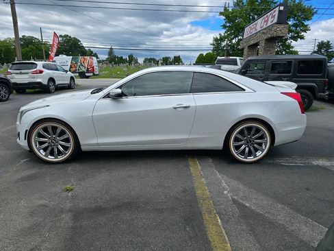 Used 2015 Cadillac ATS 2.0T AWD Coupe image 6