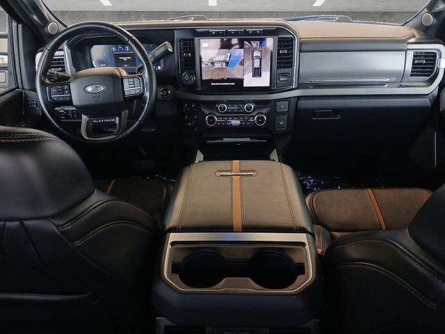 Certified 2024 Ford F450 Platinum w/ FX4 Off-Road Package AWD/4WD image 21