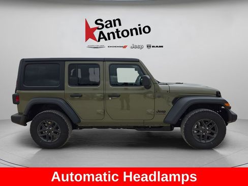 New 2026 Jeep Wrangler Unlimited Sport AWD/4WD image 10