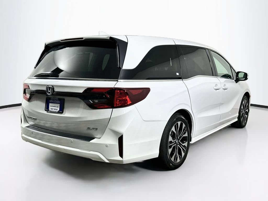 Certified 2026 Honda Odyssey Elite image 7
