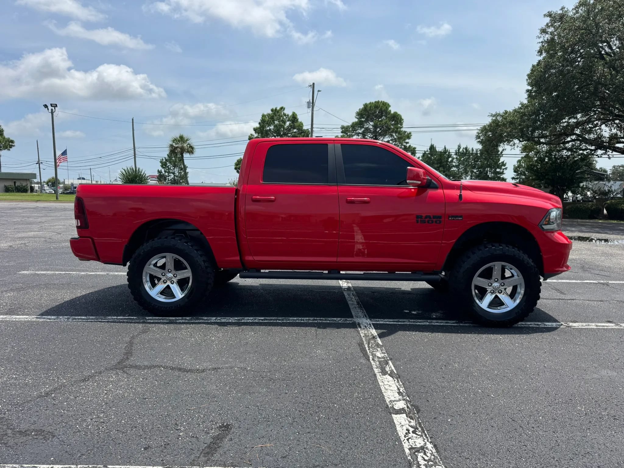 Used 2016 RAM 1500 Sport w/ Torred Sport Package AWD/4WD image 5