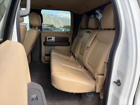 Used 2012 Ford F150 Lariat w/ Lariat Chrome Pkg AWD/4WD image 25