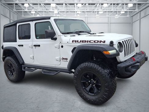 Certified 2021 Jeep Wrangler Unlimited Rubicon image 7