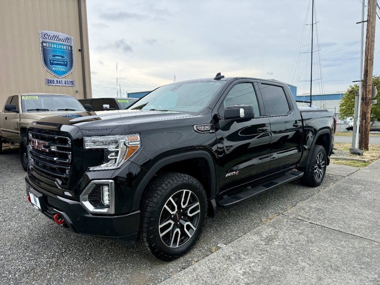 Used 2019 GMC Sierra 1500 AT4 w/ AT4 Premium Package AWD/4WD image 1