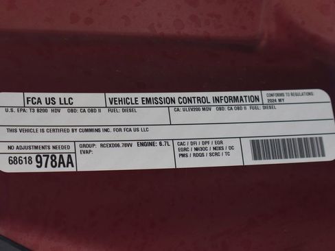 Used 2024 RAM 2500 Tradesman w/ Safety Group image 17