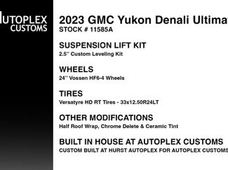 Used 2023 GMC Yukon Denali Ultimate AWD/4WD video 2