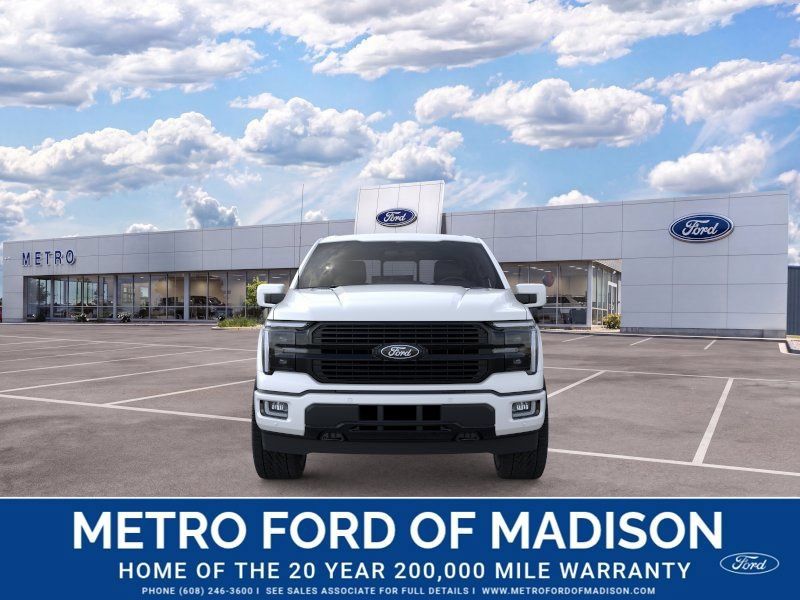 New 2025 Ford F150 Platinum w/ Equipment Group 702A High AWD/4WD image 7
