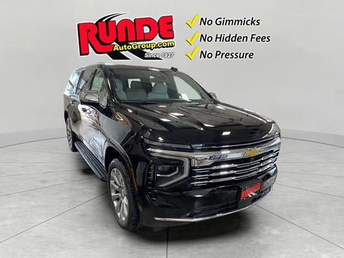 New 2026 Chevrolet Suburban Premier w/ Sun And Tow Package image 5