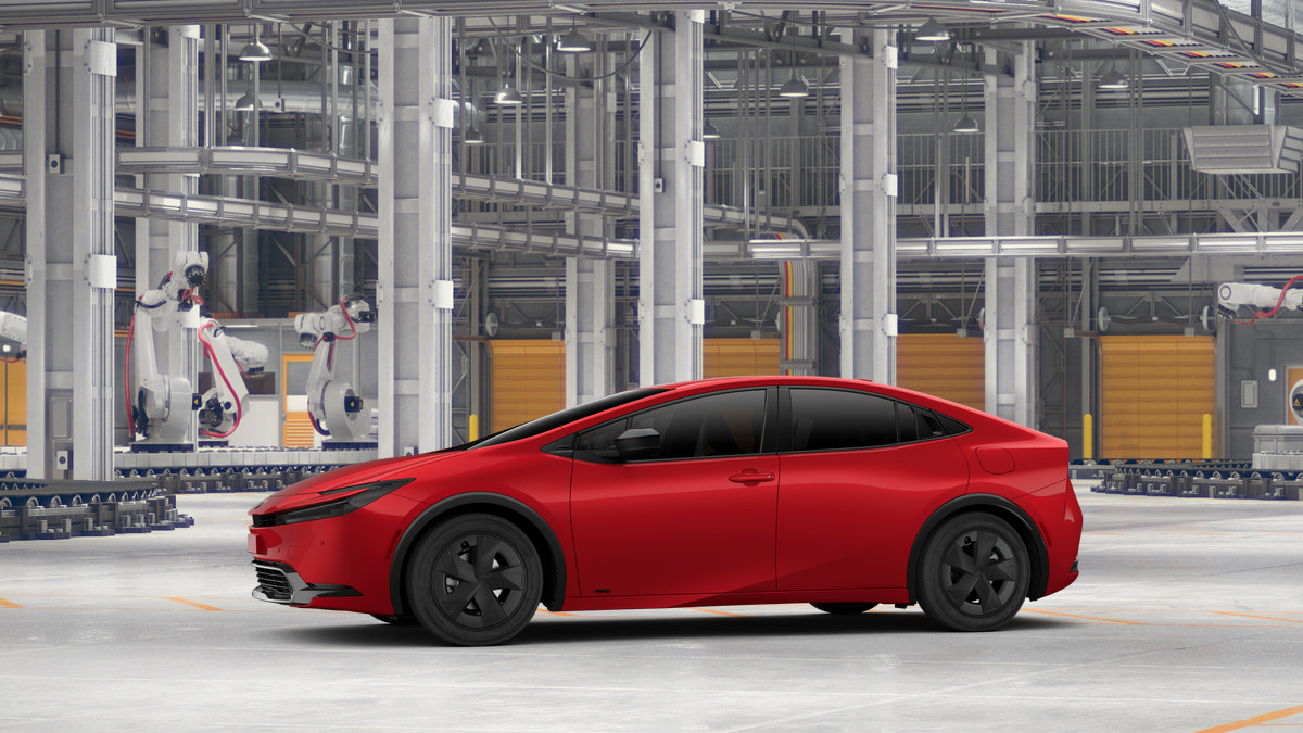 New 2027 Toyota Prius LE AWD/4WD image 5
