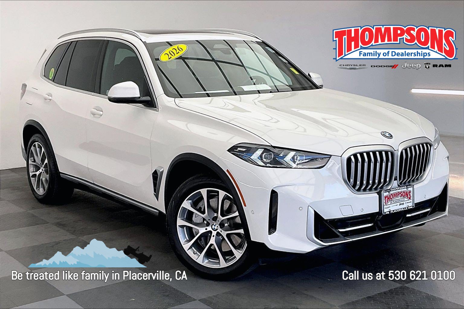 Used 2026 BMW X5 xDrive50e w/ Premium Package AWD/4WD image 1