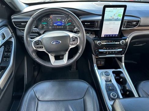 Used 2023 Ford Explorer Limited AWD/4WD image 17