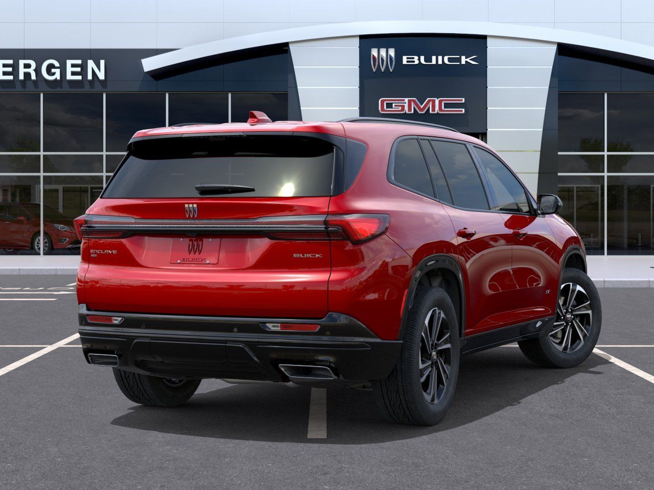 New 2027 Buick Enclave Sport Touring w/ Power Package AWD/4WD image 4
