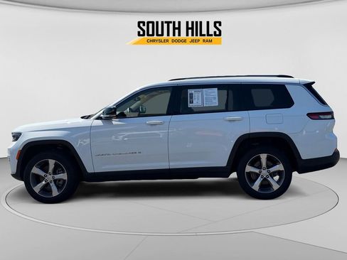Used 2022 Jeep Grand Cherokee L Limited AWD/4WD image 2