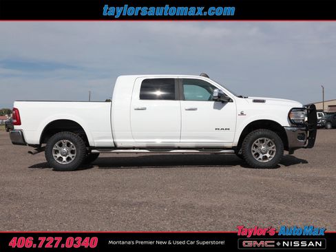 Used 2021 RAM 2500 Laramie AWD/4WD image 3