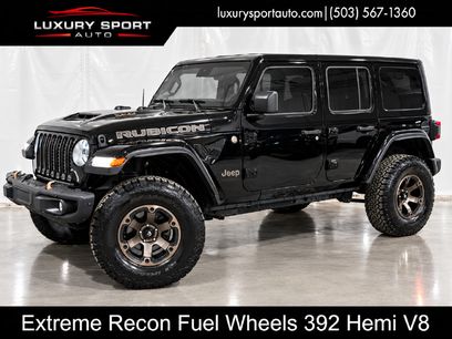 Used 2022 Jeep Wrangler Unlimited Rubicon w/ Xtreme Recon 35" Tire Package
