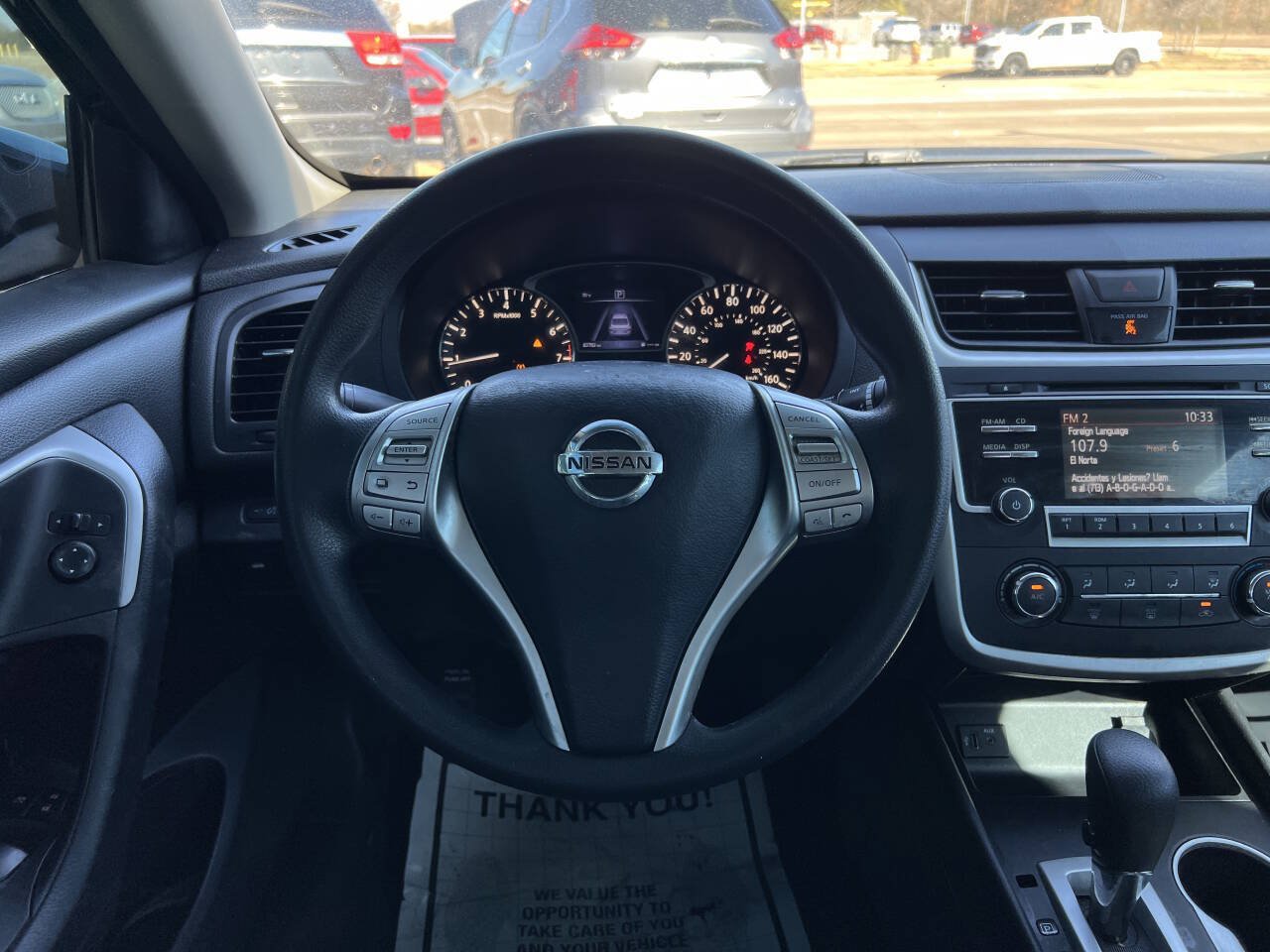 Used 2017 Nissan Altima 2.5 S w/ Power Driver Seat Package FWD image 18