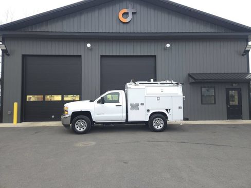 Used 2017 Chevrolet Silverado 3500 W/T RWD image 23