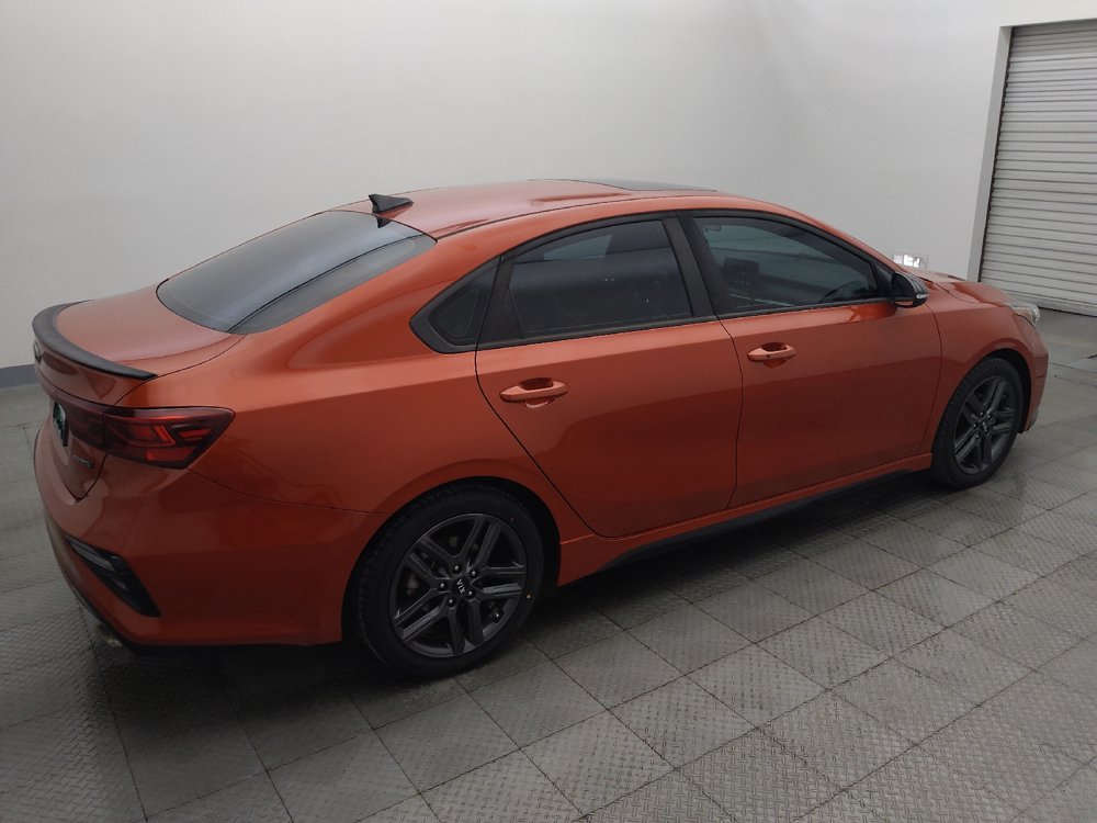 Used 2020 Kia Forte GT-Line w/ GT-Line Premium Package FWD image 10