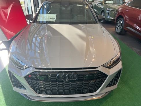 New 2025 Audi RS 6 performance image 1