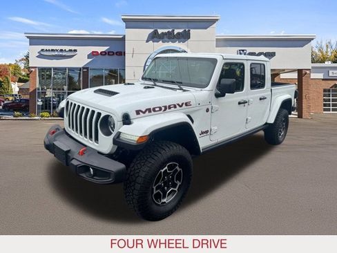 Certified 2023 Jeep Gladiator Mojave w/ LED Lighting Group image 4