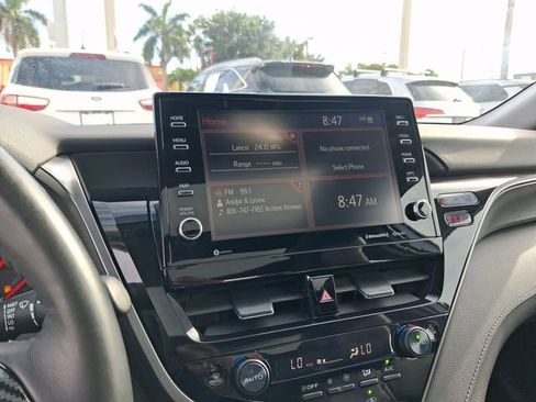 Used 2021 Toyota Camry XSE w/ Cold Weather Package AWD/4WD image 20